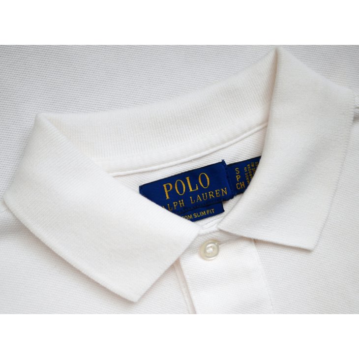 POLO RALPH LAUREN CLASSIC FIT MESH GRAPHIC POLO SHIRT