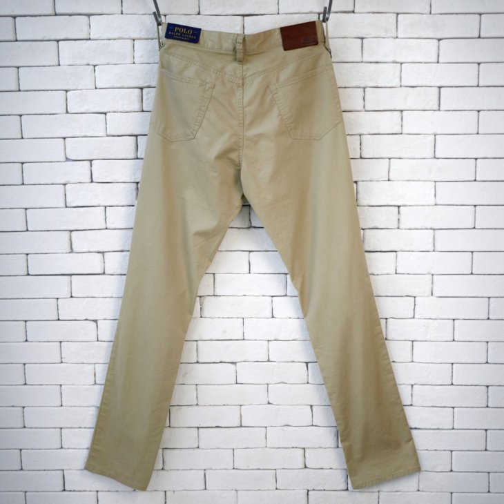 POLO RALPH LAUREN SULLIVAN SLIM STRETCH PANT