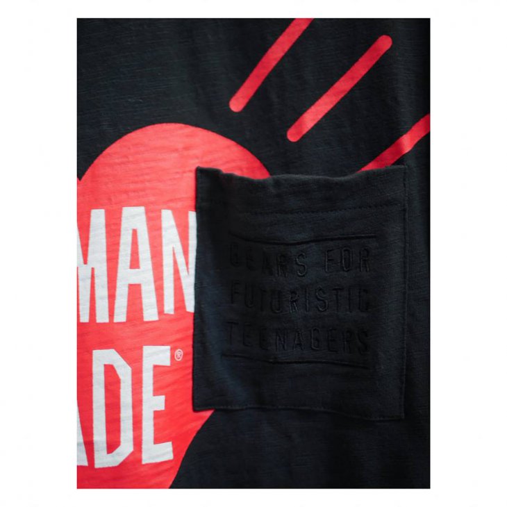 HUMAN MADE STRMCWBY PRINT POCKET T-SHIRT