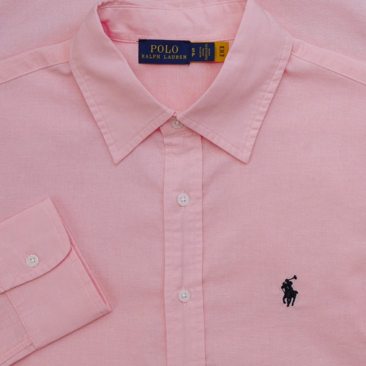 POLO RALPH LAUREN WOMEN CLASSIC FIT COTTON-LINEN SHIRT