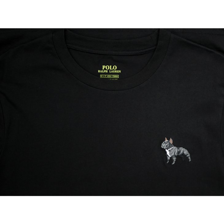 POLO RALPH LAUREN FRENCH BULLDOG JERSEY T-SHIRT