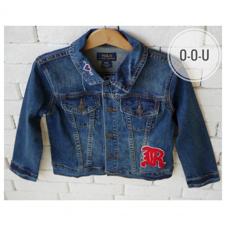 POLO RALPH LAUREN KIDS DENIM TRUCKER JACKET