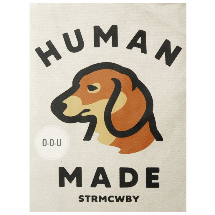 HUMAN MADE BOOK TOTE