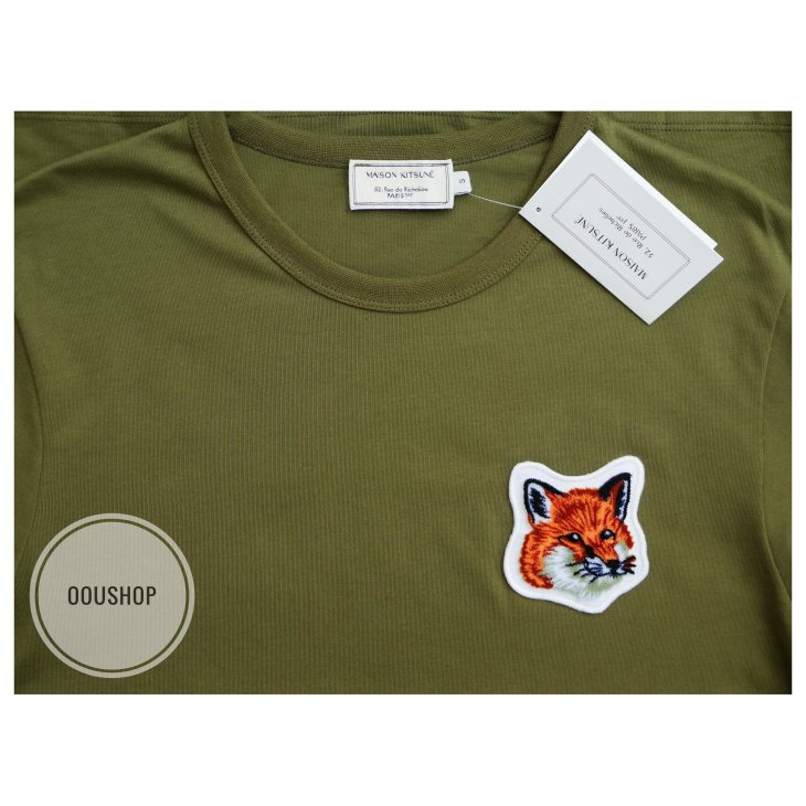 MAISON KITSUNE RELAXED TEE-SHIRT