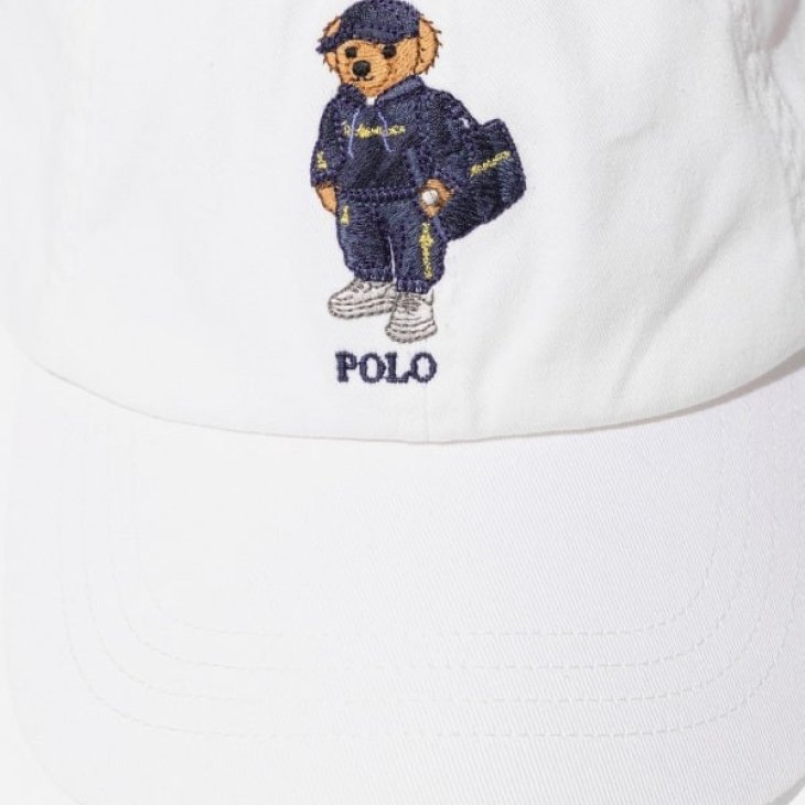 POLO RALPH LAUREN X BEAMS POLO BEAR CHINO CAP