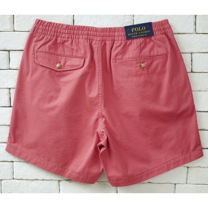 POLO RALPH LAUREN 6 INCH POLO PREPSTER STRETCH CHINO SHORT