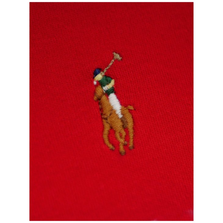 POLO RALPH LAUREN BOYS COTTON INTERLOCK QUARTER-ZIP PULLOVER