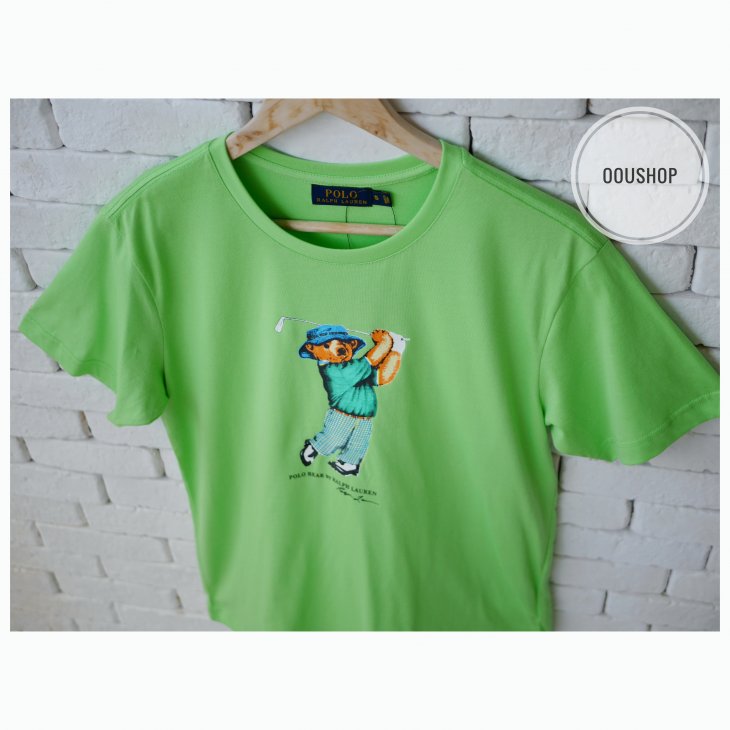 POLO RALPH LAUREN POLO BEAR JERSEY T-SHIRT