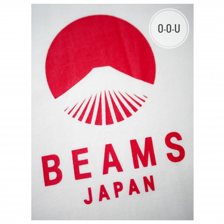 BEAMS JAPAN TIGER PRINT TEE