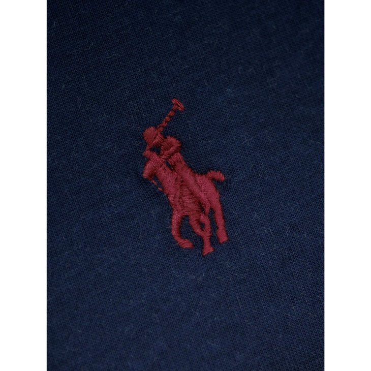 POLO RALPH LAUREN CLASSIC FIT P-WING JERSEY T-SHIRT