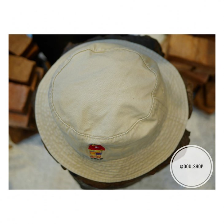 POLO RALPH LAUREN POLO BEAR BUCKET HAT