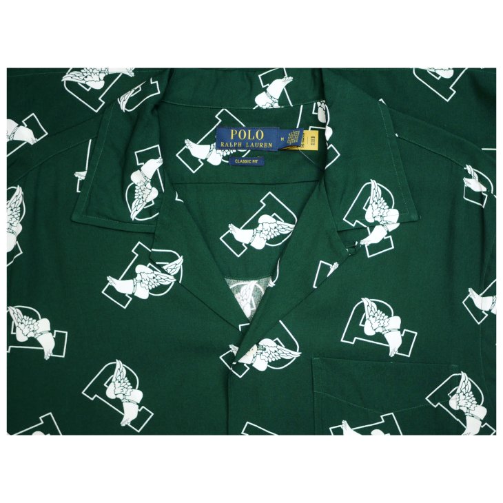 POLO RALPH LAUREN CLASSIC FIT P-WING CAMP SHIRT