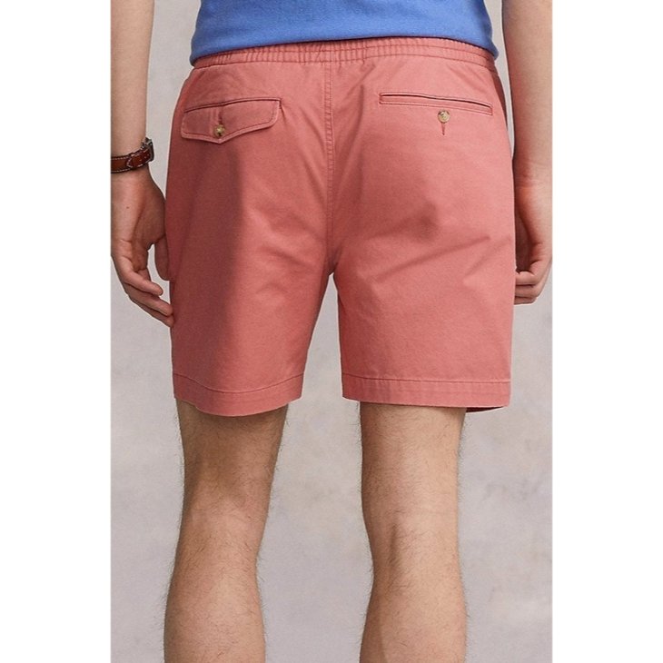 POLO RALPH LAUREN 6 INCH POLO PREPSTER STRETCH CHINO SHORT