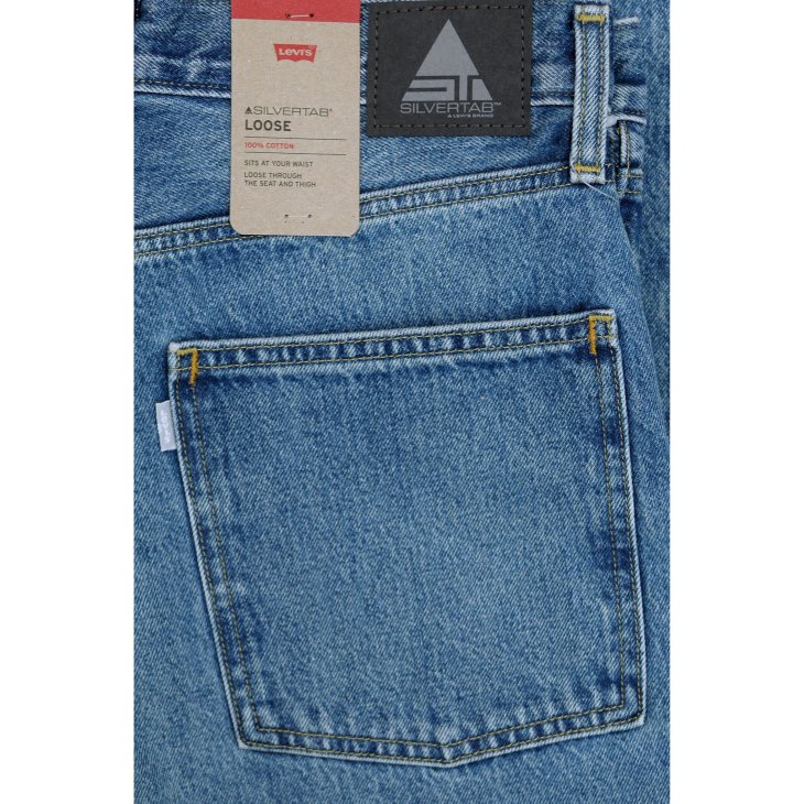 LEVIS BEAMS SILVER TAB LOOSE