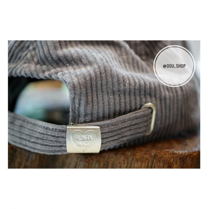 HUMAN MADE CORDUROY CAP