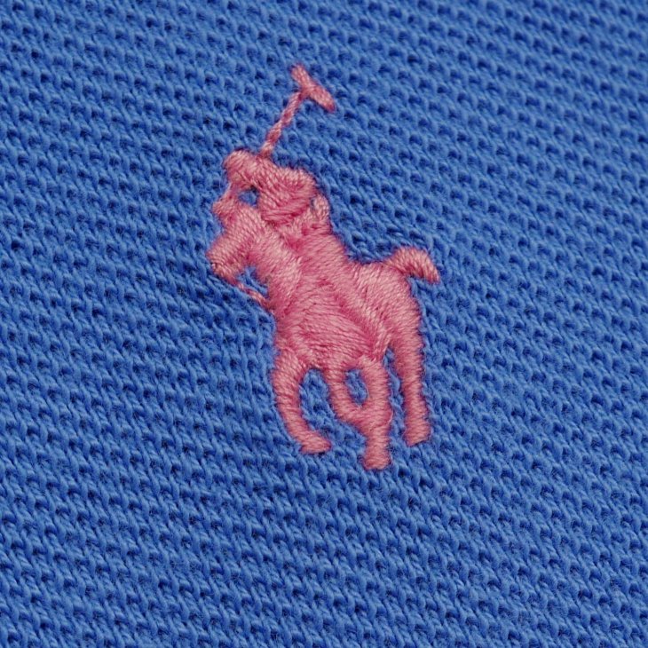 POLO RALPH LAUREN BOYS POLO PONY COTTON MESH POLO SHIRT
