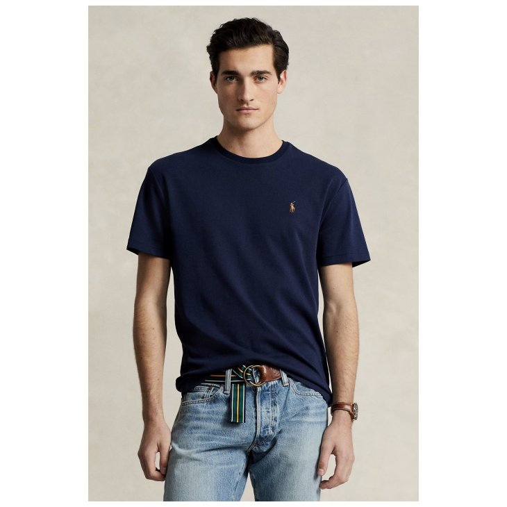 POLO RALPH LAUREN CUSTOM SLIM FIT COTTON T-SHIRT