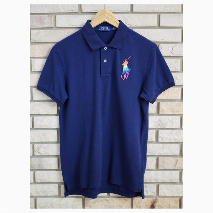 POLO RALPH LAUREN PRIDE BIG SHIRT COTTON POLO