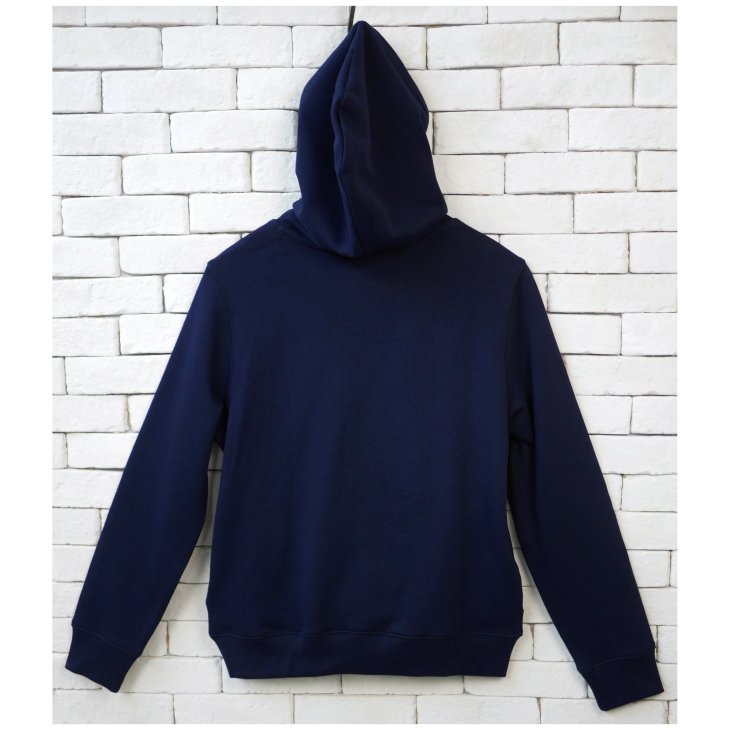 POLO RALPH LAUREN BOYS PLAID BIG PONY FLEECE HOODIE