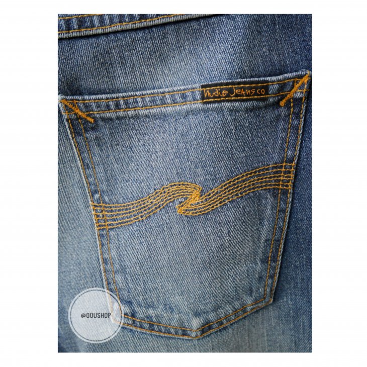 NUDIE JEANS AVERAGE JOE BLUE SHADES
