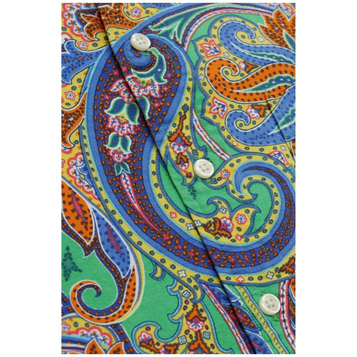 POLO RALPH LAUREN PAISLEY OXFORD SHIRT
