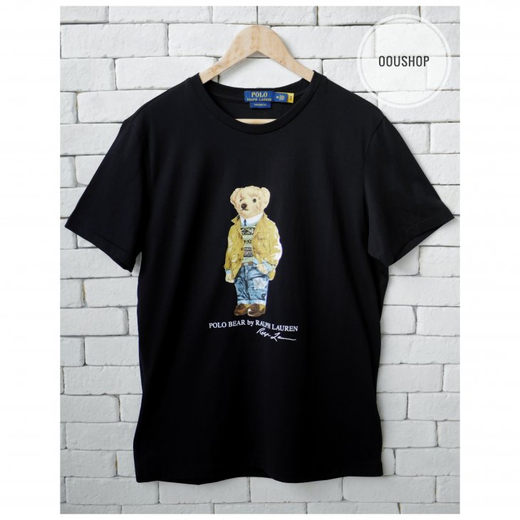 POLO RALPH LAUREN POLO BEAR JERSEY T-SHIRT