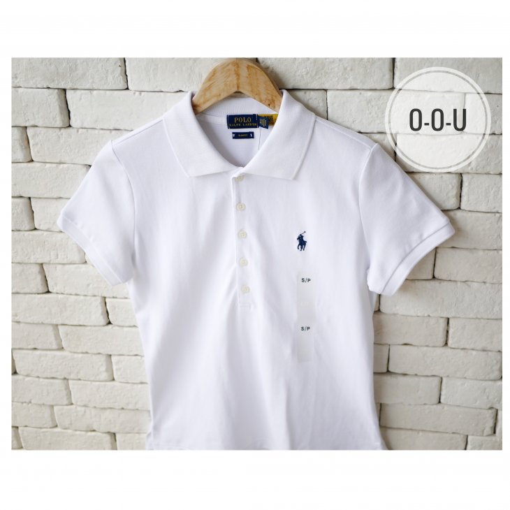POLO RALPH LAUREN WOMEN SLIM FIT STRETCH POLO SHIRT