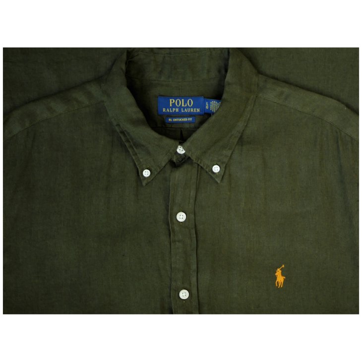 POLO RALPH LAUREN CLASSIC FIT LINEN SHIRT