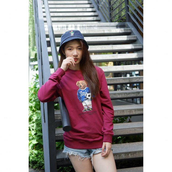 POLO RALPH LAUREN BEAR  SWEATSHIRT