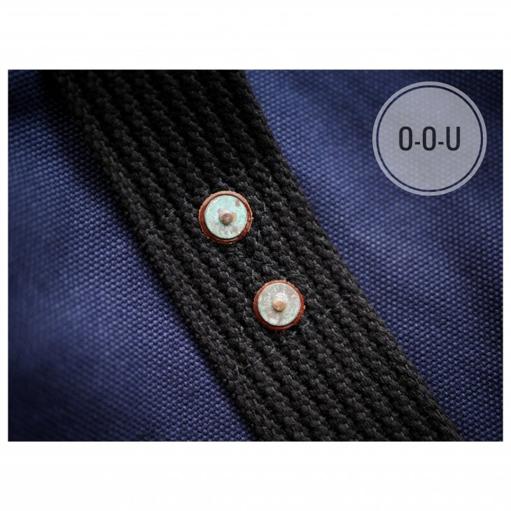 POLO RALPH LAUREN CANVAS BIG PONY DUFFEL BAG