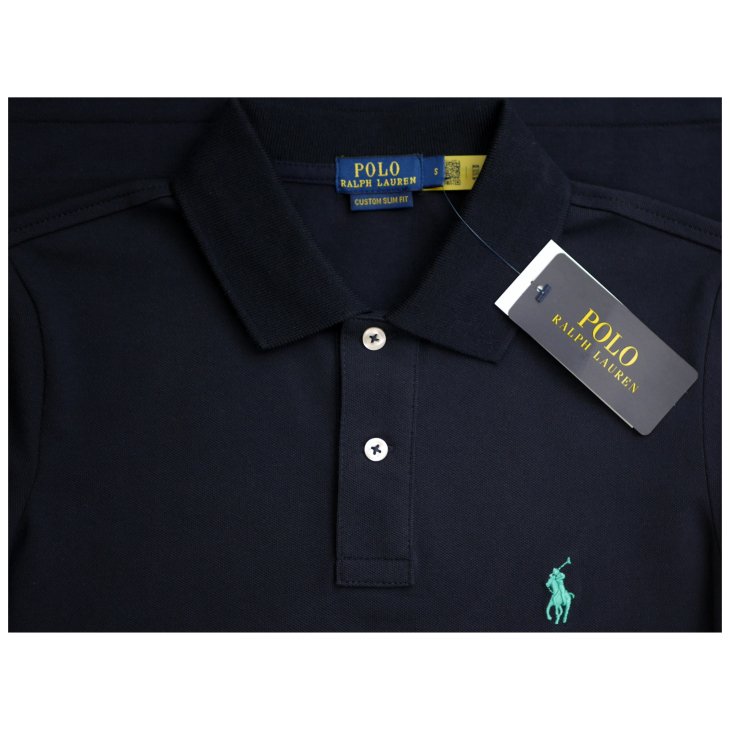 POLO RALPH LAUREN WOMEN CUSTOM SLIM FIT POLO SHIRT