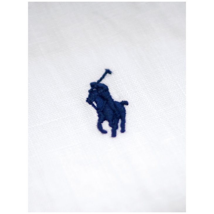 POLO RALPH LAUREN WOMEN CLASSIC FIT LINEN SHIRT