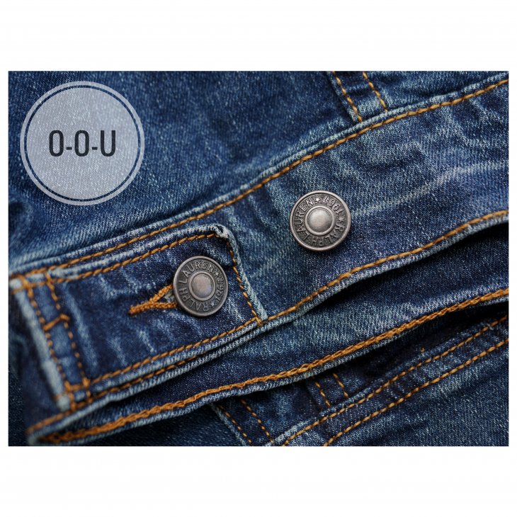 POLO RALPH LAUREN GIRLS DENIM TRUCKER JACKET