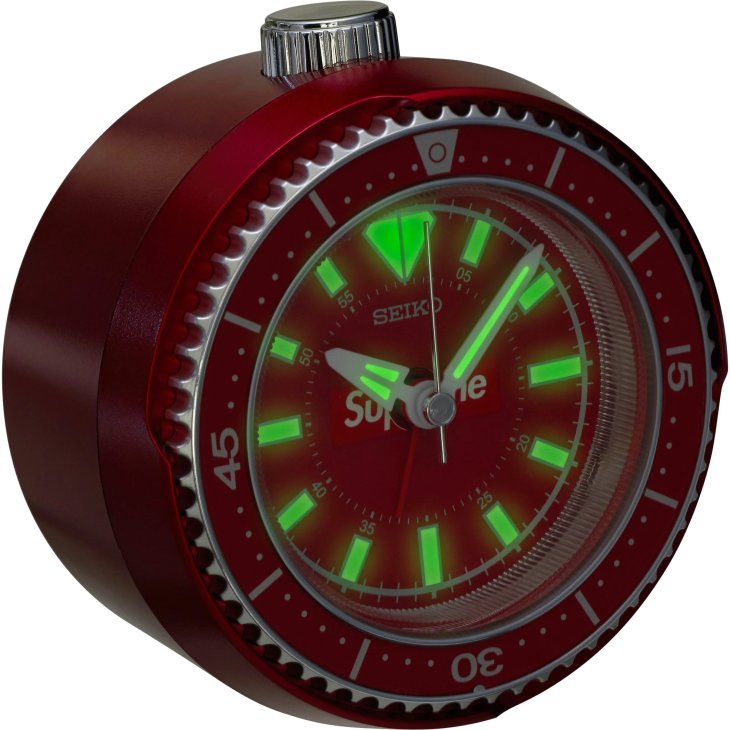 SUPREME x SEIKO MAI ALARM CLOCK