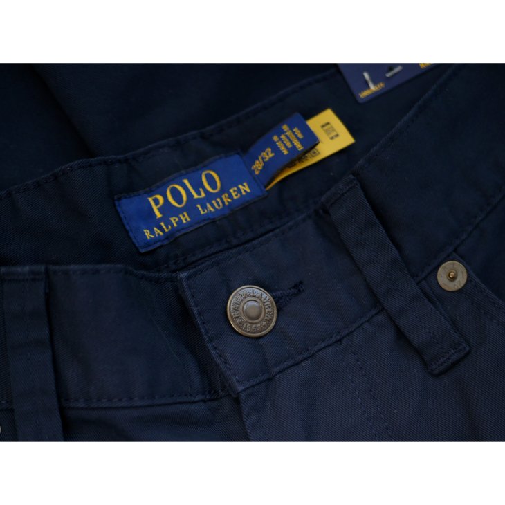 POLO RALPH LAUREN SULLIVAN SLIM STRETCH PANT