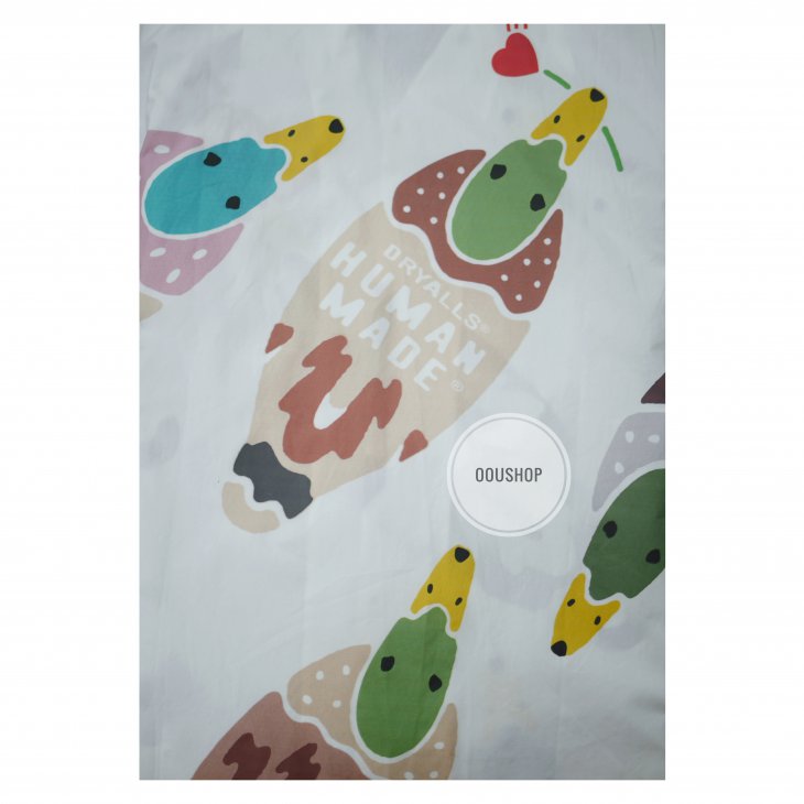 HUMAN MADE DUCK ALOHA SHIRT