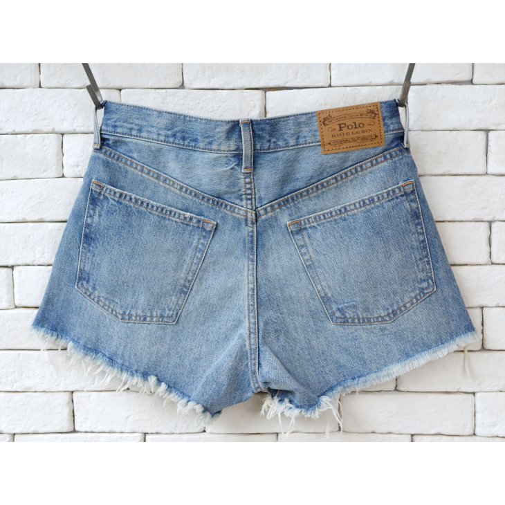 POLO RALPH LAUREN WOMEN CUTOFF DENIM SHORT