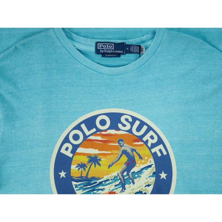 POLO RALPH LAUREN CLASSIC FIT POLO SURF T-SHIRT