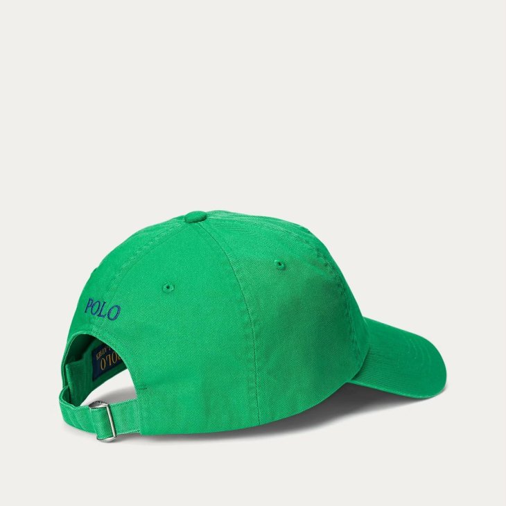 POLO RALPH LAUREN COTTON CHINO BALL CAP
