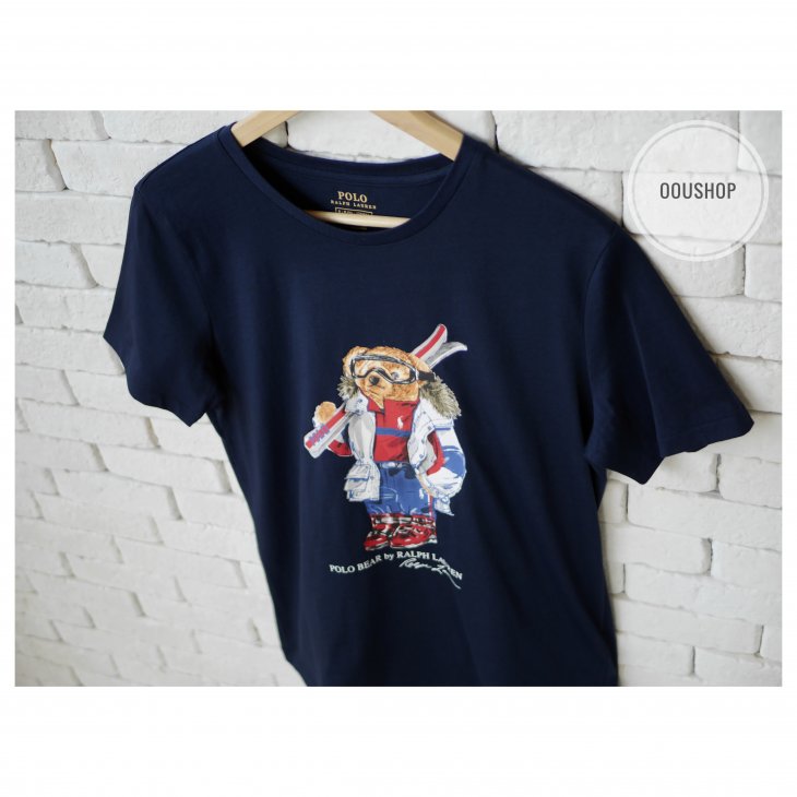 POLO RALPH LAUREN SKI BEAR JERSEY T-SHIRT