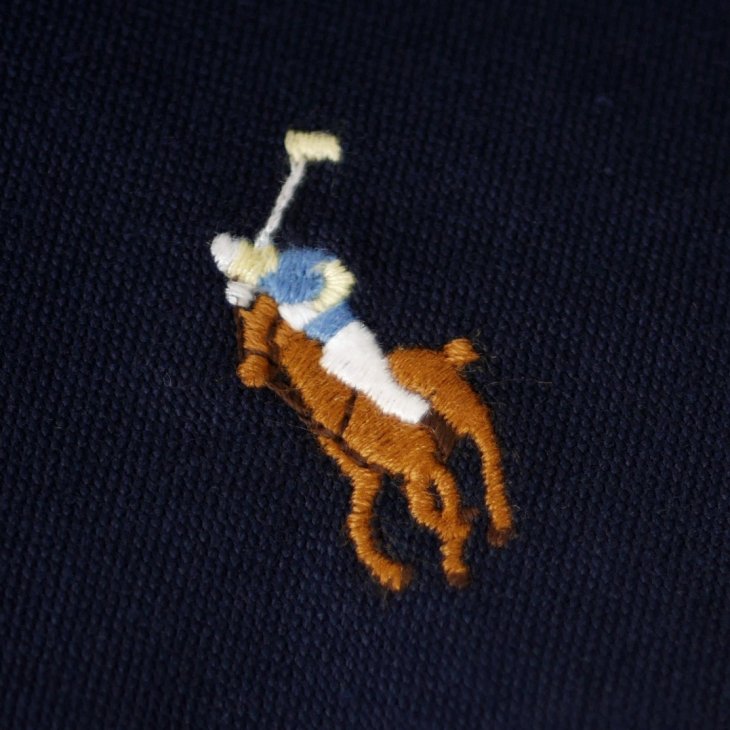 POLO RALPH LAUREN CUSTOM FIT OXFORD SHIRT