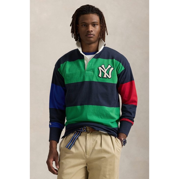 POLO RALPH LAUREN X MLB YANKEES RUGBY SHIRT