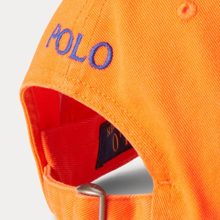 POLO RALPH LAUREN COTTON CHINO BALL CAP