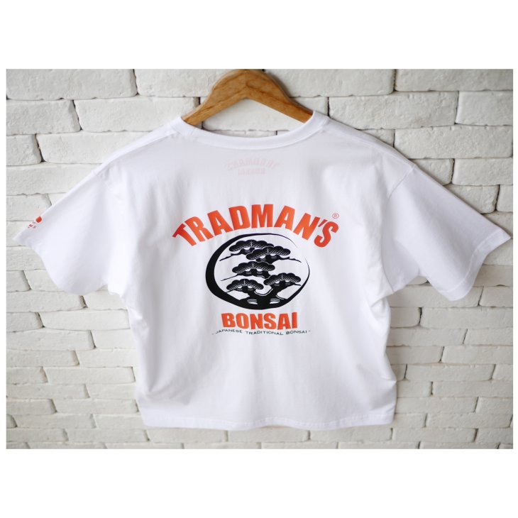 BEAMS X TRADMAN'S BONSAI COTTON T-SHIRT