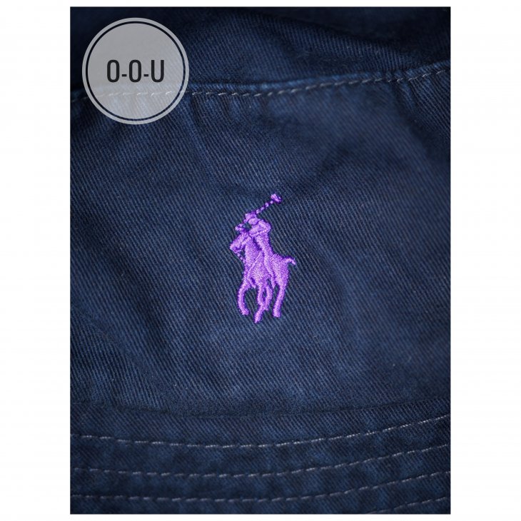 POLO RALPH LAUREN COTTON BUCKET HAT