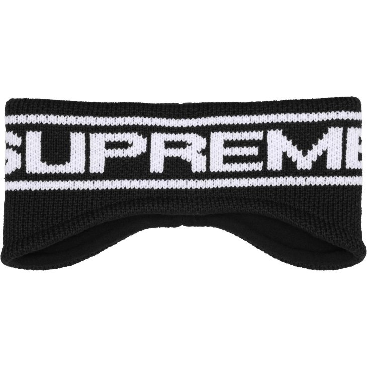 Supreme Contrast Logo Headband