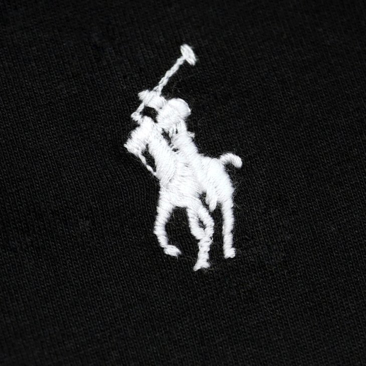 POLO RALPH LAUREN WOMEN COTTON JERSEY V-NECK TEE