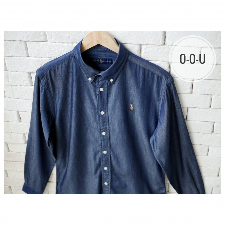 POLO RALPH LAUREN CUSTOM FIT SHIRT