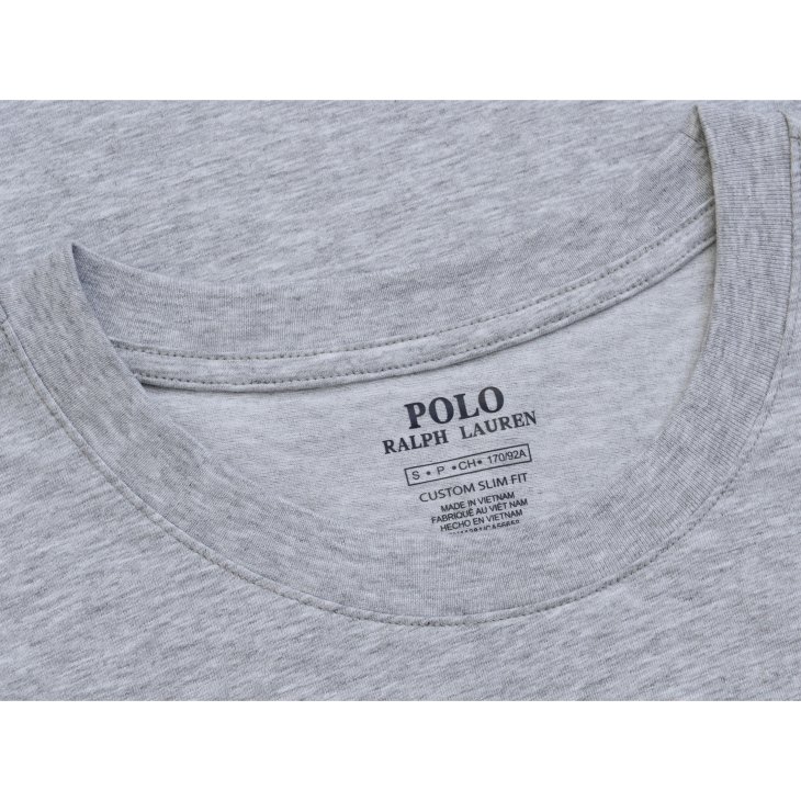 POLO RALPH LAUREN CUSTOM SLIM FIT COTTON T-SHIRT