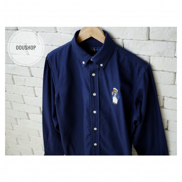 POLO RALPH LAUREN CUSTOM FIT BEAR SHIRT
